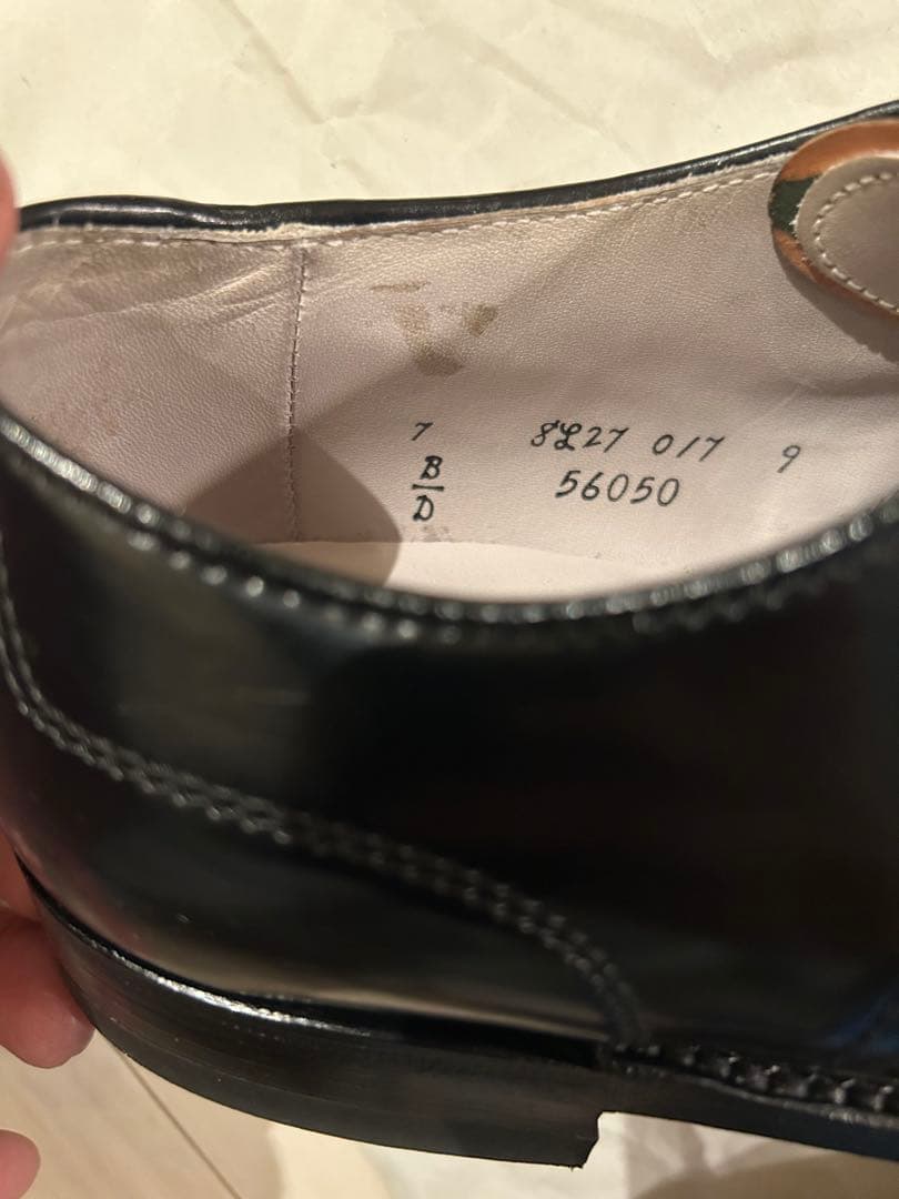 お*こ様 オールデン　Alden 56050 B&Y別注　サイズ7D