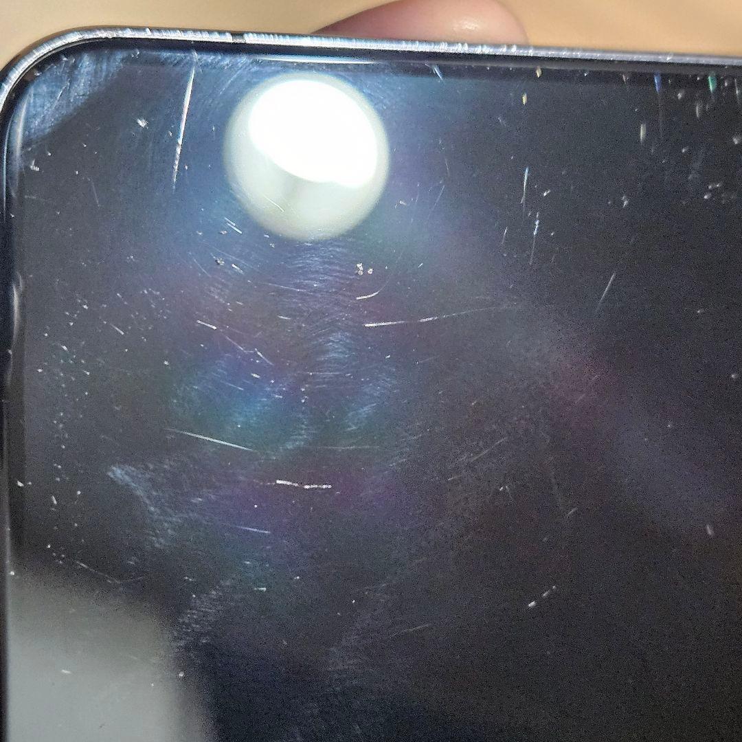 Samsung Galaxy S22 ブラック 本体 クリアケース付き