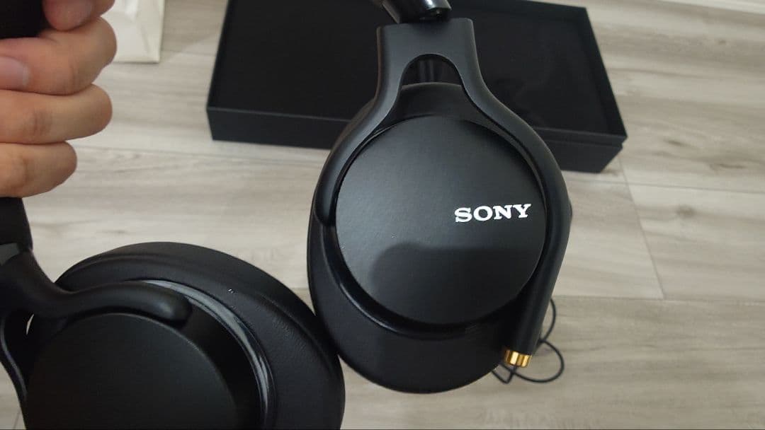 SONY MDR-1AM2 ヘッドホン ブラック