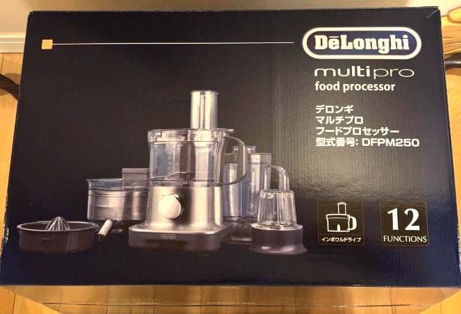 未使用_DeLonghi デロンギ マルチフードプロセッサー