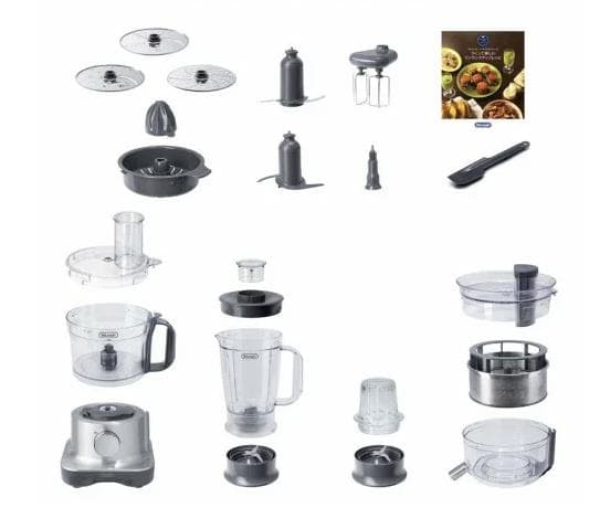 未使用_DeLonghi デロンギ マルチフードプロセッサー