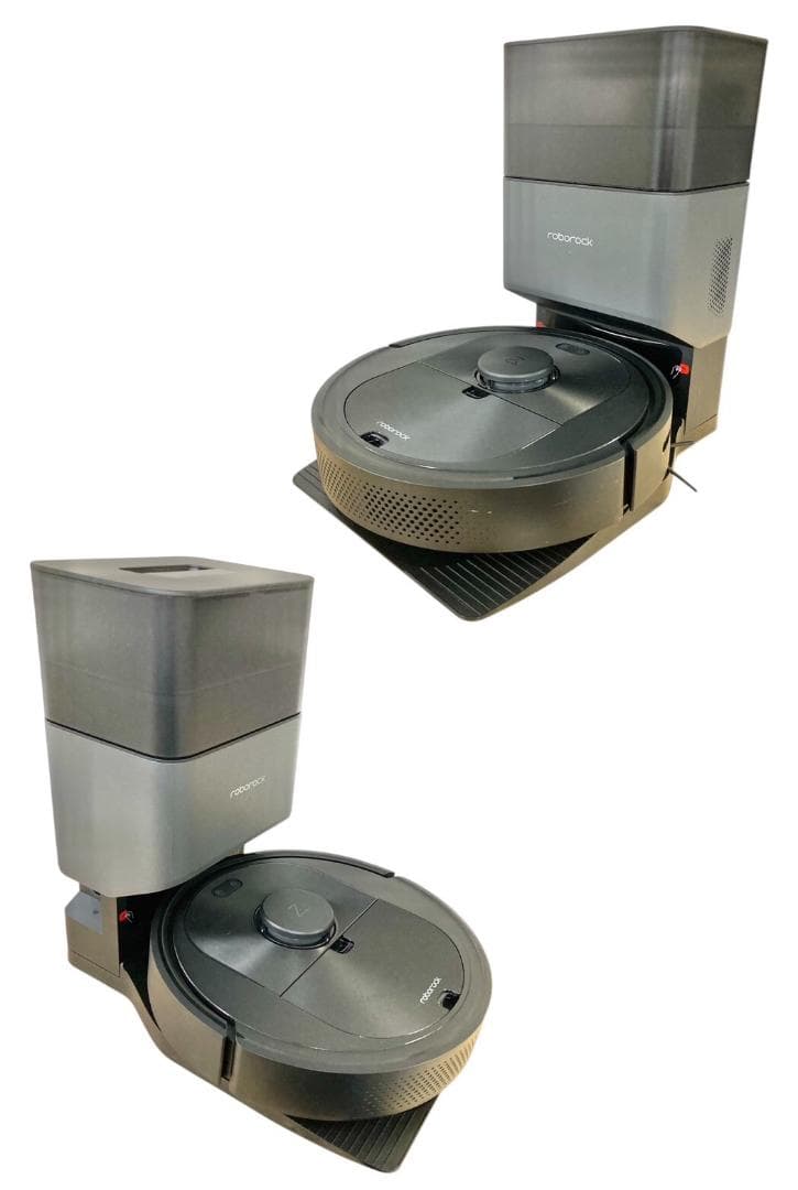 ★良品★ ロボロック Q5+ ロボット掃除機 自動ゴミ収集ドック付 ブラック