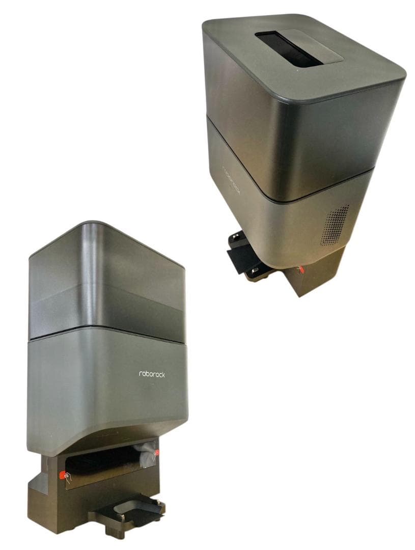 ★良品★ ロボロック Q5+ ロボット掃除機 自動ゴミ収集ドック付 ブラック