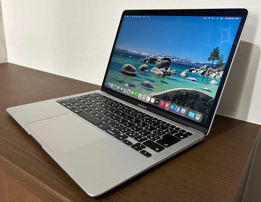 MacBook Air M1 SSD 256GB バッテリー89％　Office