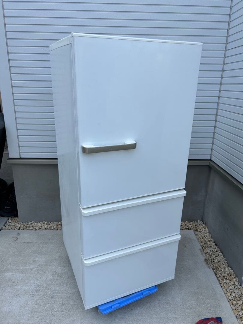 アクア 3ドア冷蔵庫 AQR-27H 送料込
