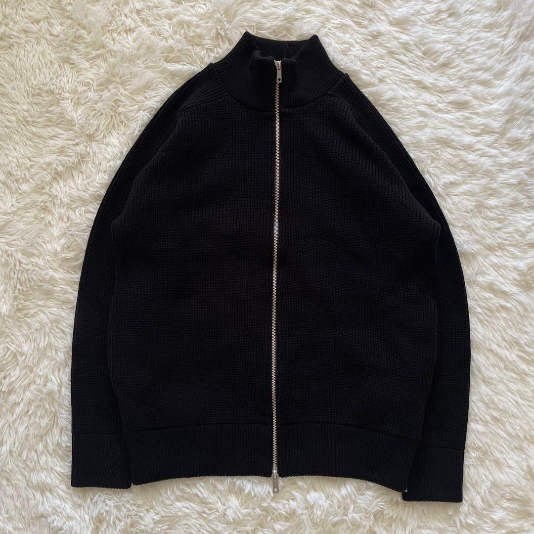 美品✨UNITED TOKYO ドライバーズニット　2 ブラック　肉厚　日本製