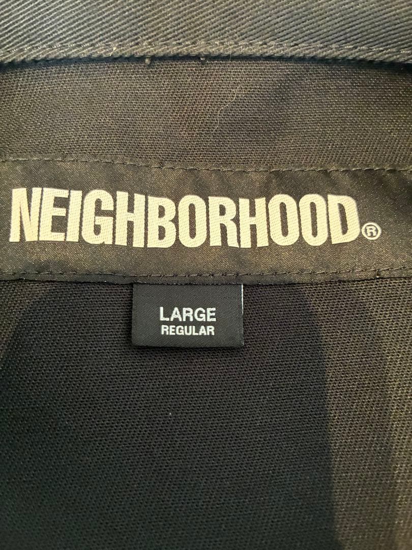 ジャケット・アウター NEIGHBORHOOD DICKIES COVERALL JACKET L