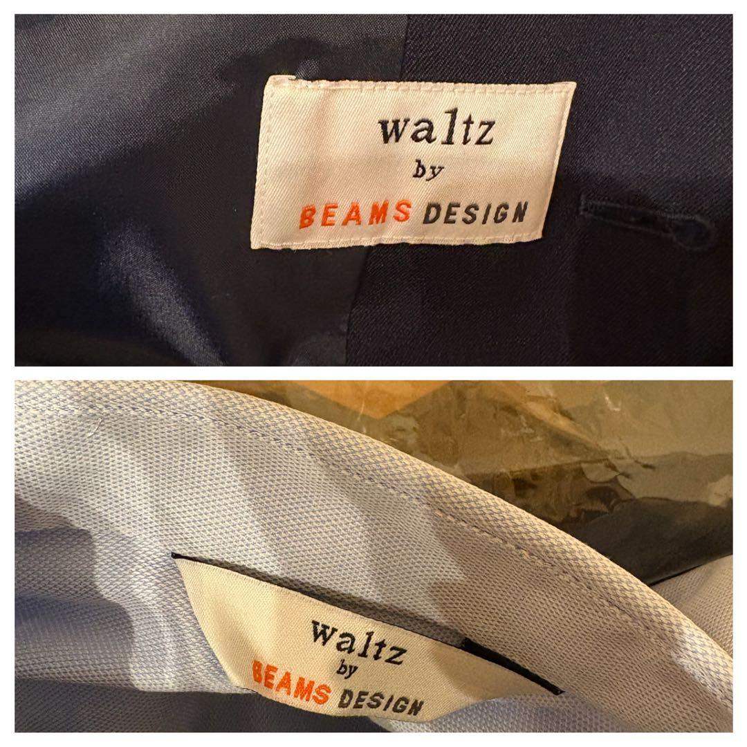 美品　waltz by BEAMS DESIGN スーツ 160cm ネイビー