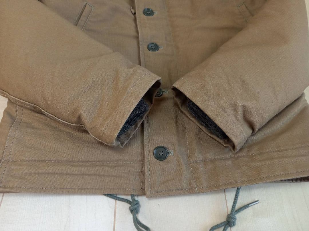 バズリクソンズ　N1　デッキジャケット　東洋エンタープライズ　A2　ヒューストン