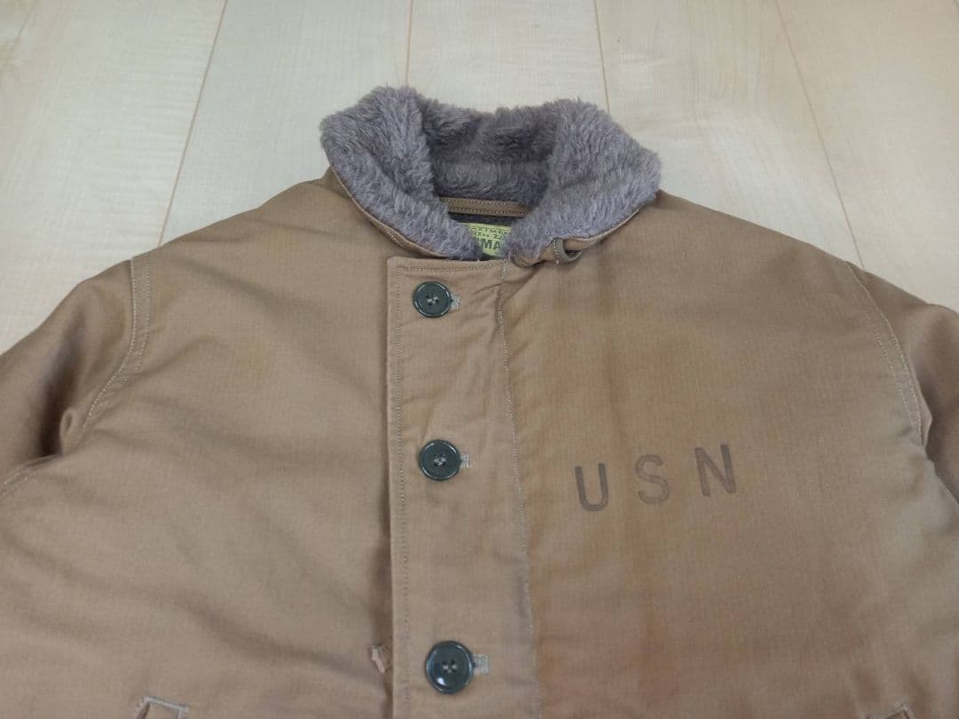 バズリクソンズ　N1　デッキジャケット　東洋エンタープライズ　A2　ヒューストン