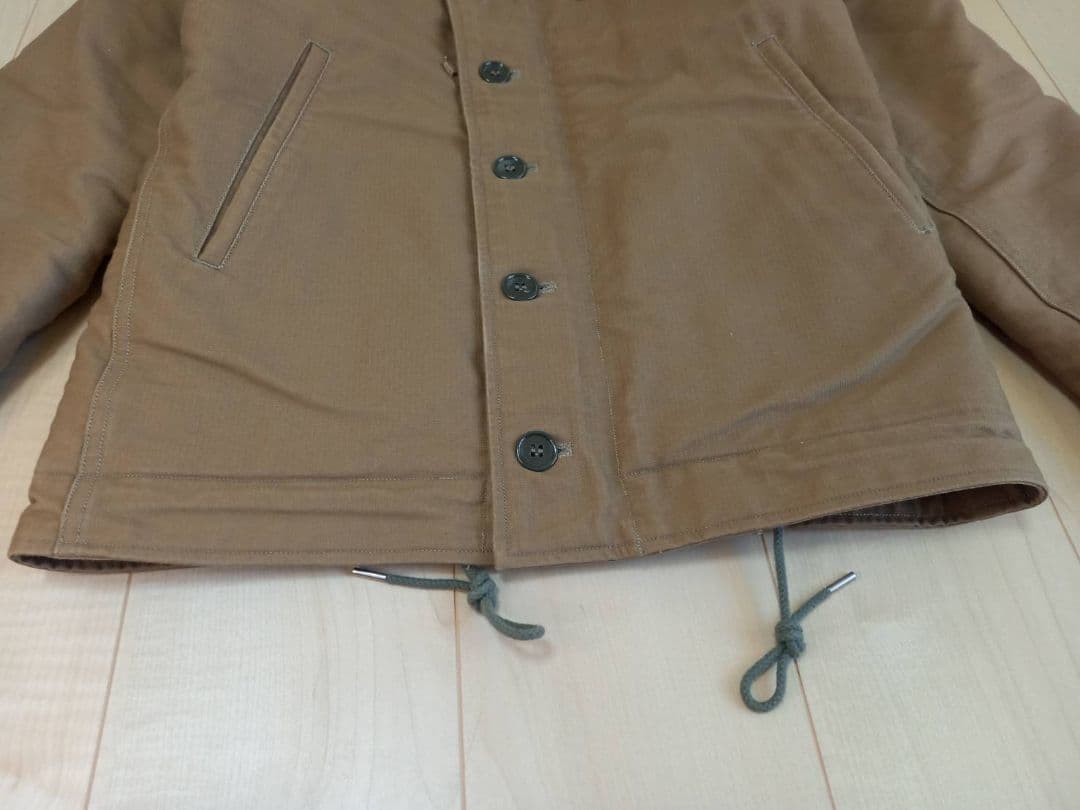 バズリクソンズ　N1　デッキジャケット　東洋エンタープライズ　A2　ヒューストン