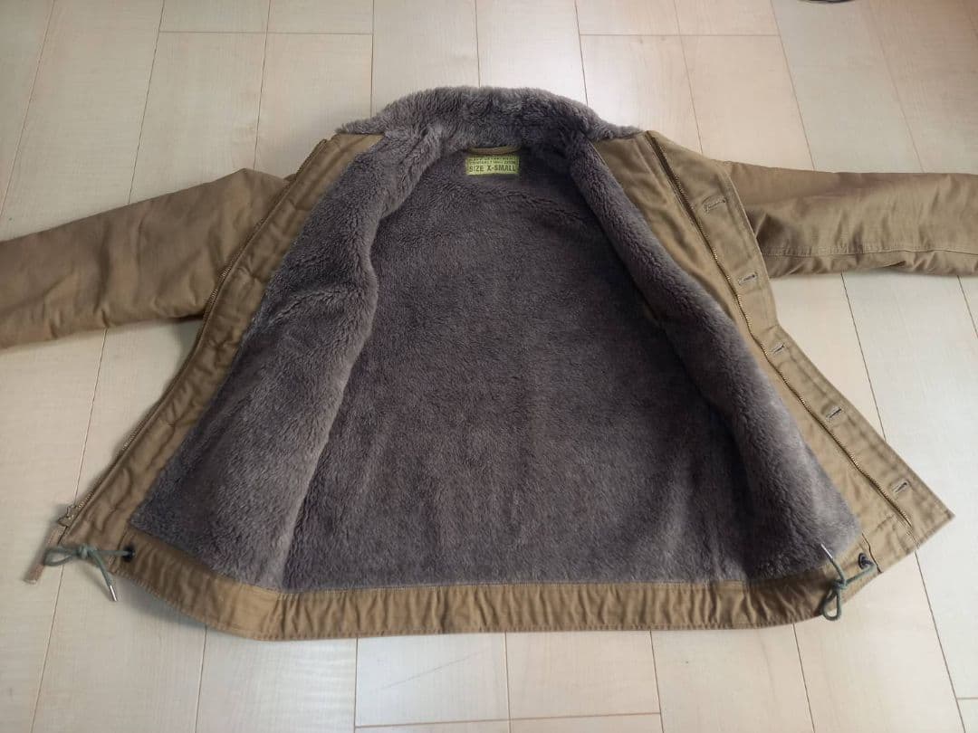 バズリクソンズ　N1　デッキジャケット　東洋エンタープライズ　A2　ヒューストン