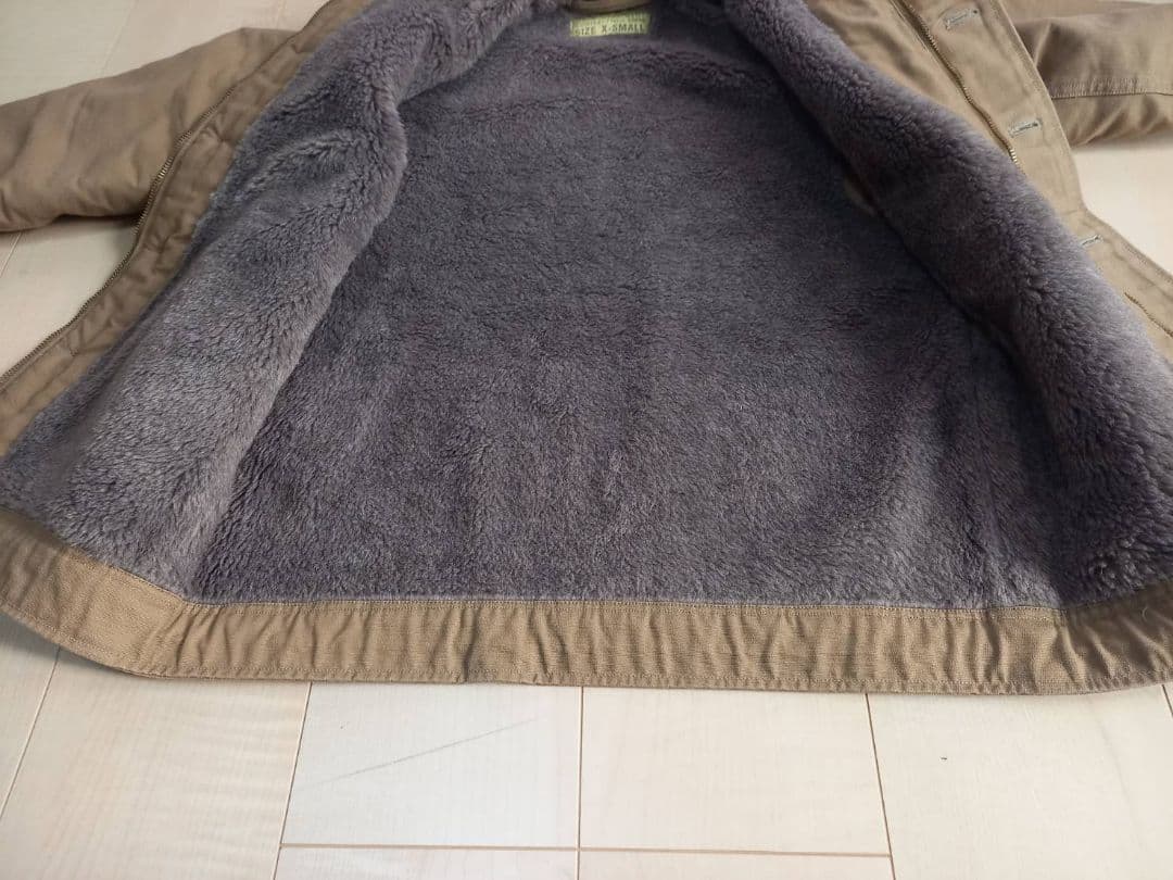 バズリクソンズ　N1　デッキジャケット　東洋エンタープライズ　A2　ヒューストン