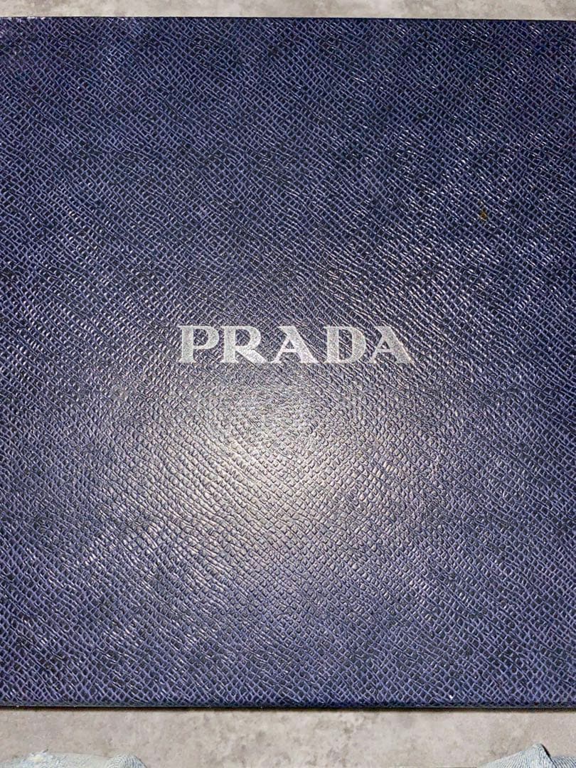 PRADA プラダ　ナイロンカチューシャ　ヘアバンド