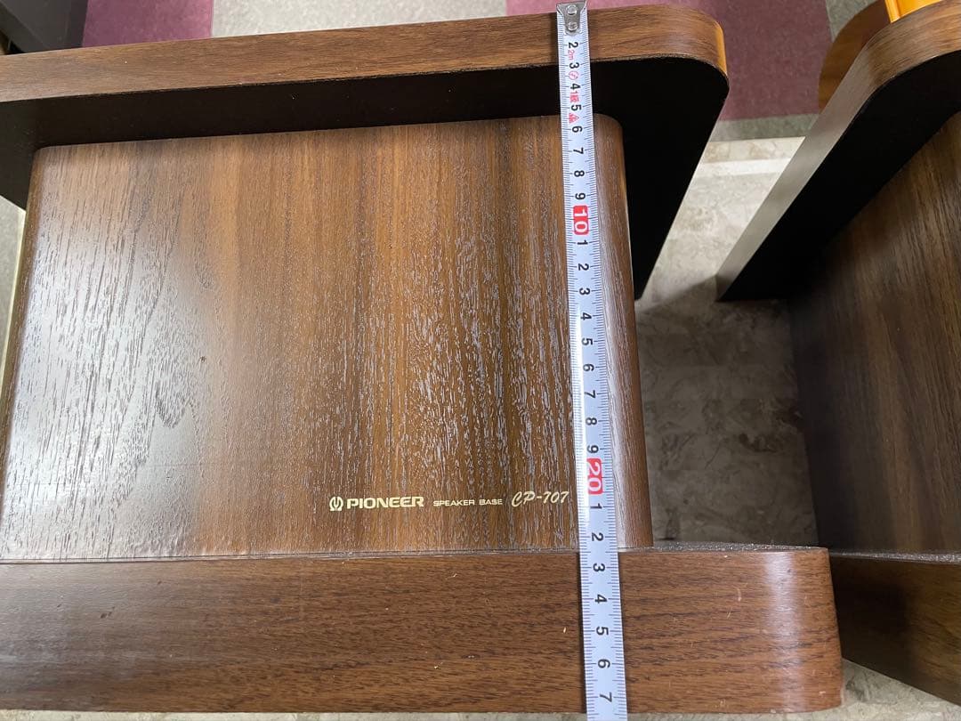 パイオニア　スピーカー台　ペア