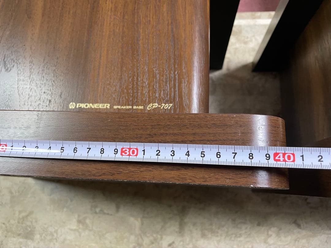 パイオニア　スピーカー台　ペア