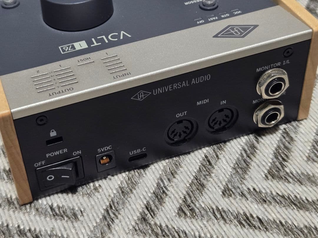 DTM・DAW UNIVERSAL AUDIO VOLT 176