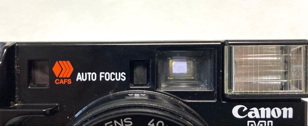 【完動品 美品】Canon AF35ML オートボーイスーパー 動作確認済