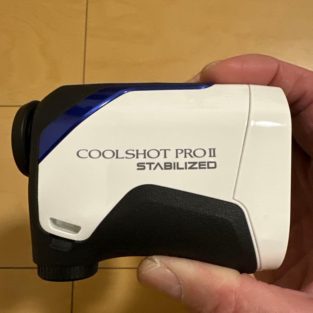 ニコンCOOLSHOT PRO II STABILIZEDゴルフ用距離計