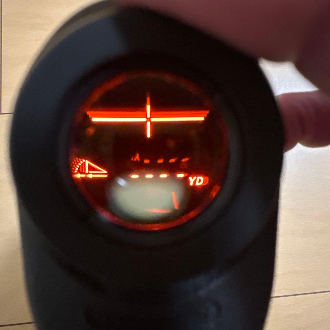 ニコンCOOLSHOT PRO II STABILIZEDゴルフ用距離計