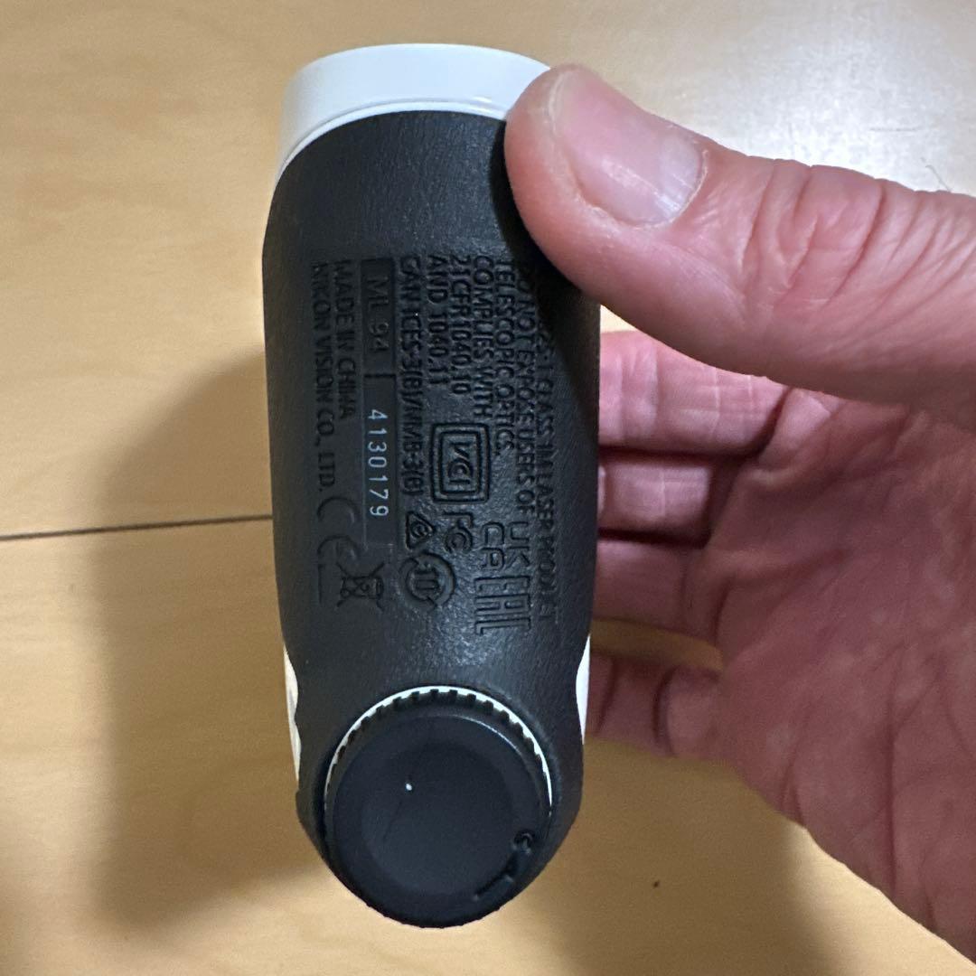 ニコンCOOLSHOT PRO II STABILIZEDゴルフ用距離計