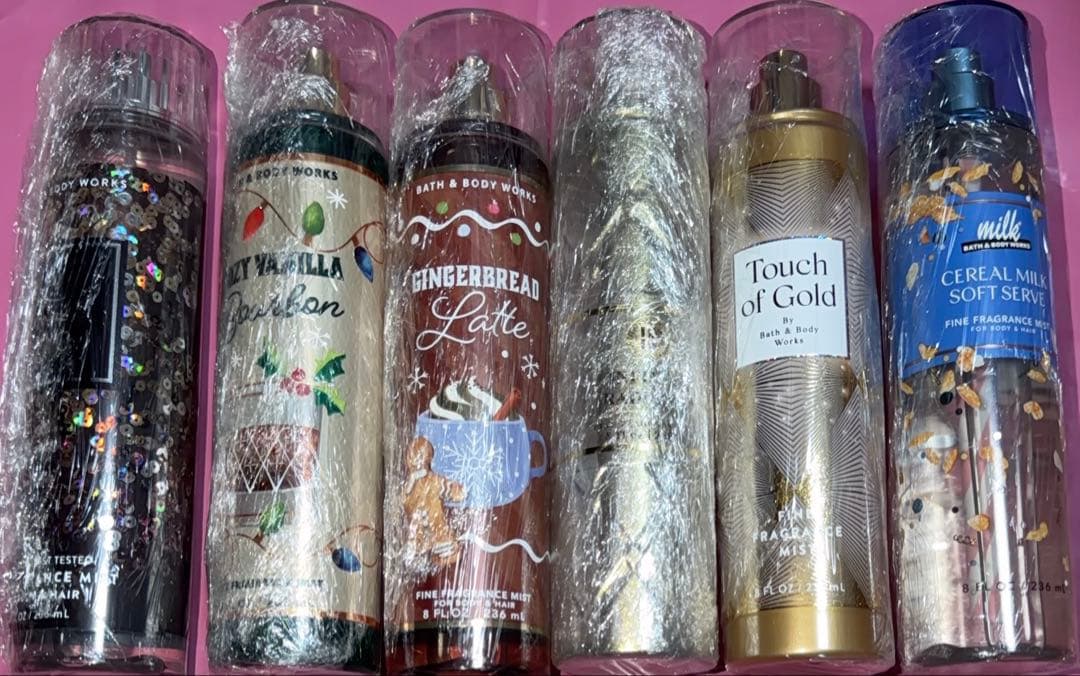 専用〜バスアンドボディワークス新品ミストクリームシャワージェル