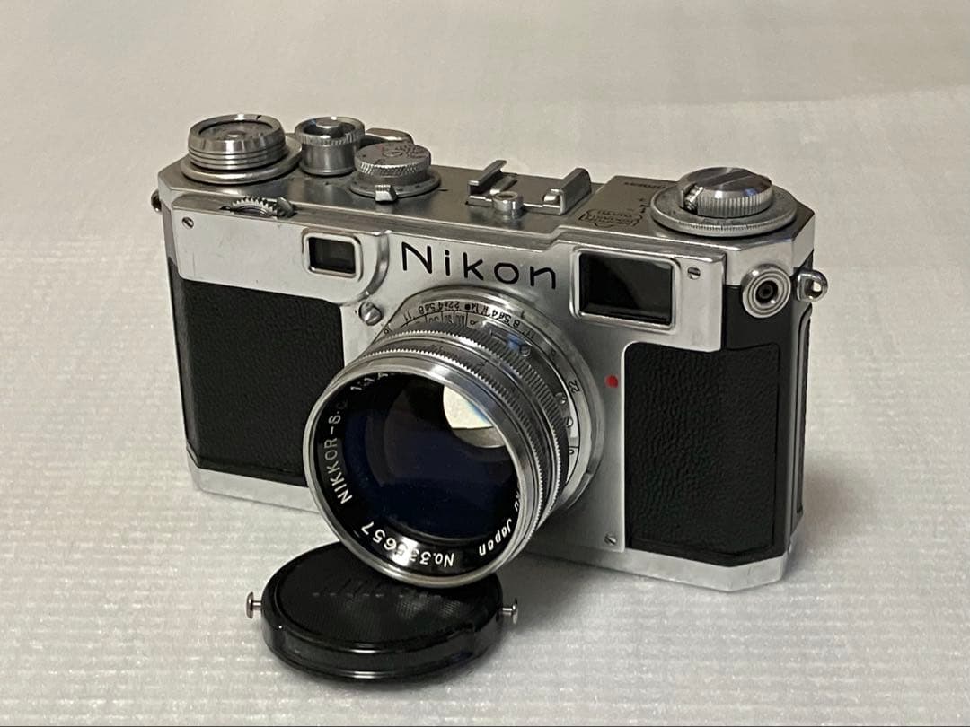 【Lilly】Nikon S2 + NIKKOR-S・C 5cm F1.4