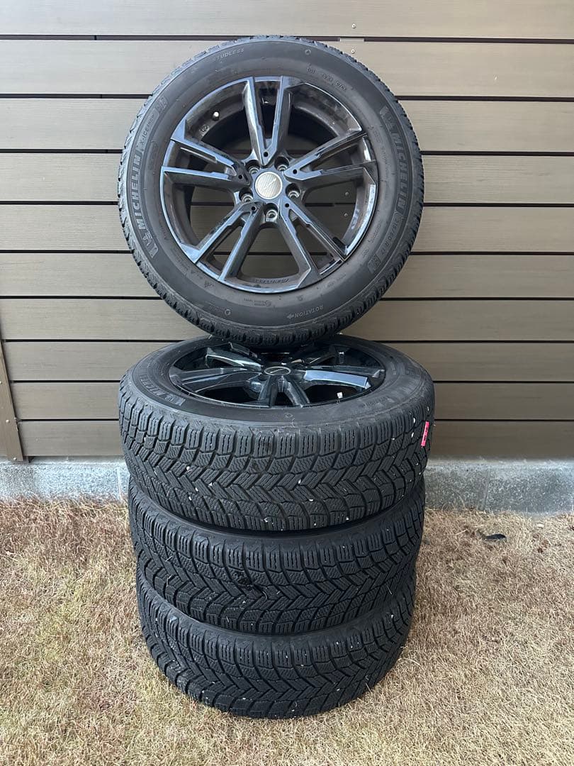 【サム】ベルランゴ／リフター　スタッドレスタイヤ215/60R17 4本