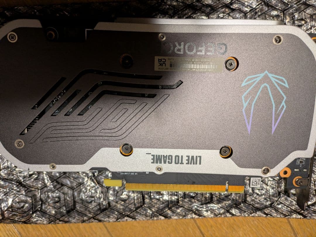 グラフィックボード・グラボ・ビデオカード ZOTAC GeForce RTX 4060 Ti 16GB