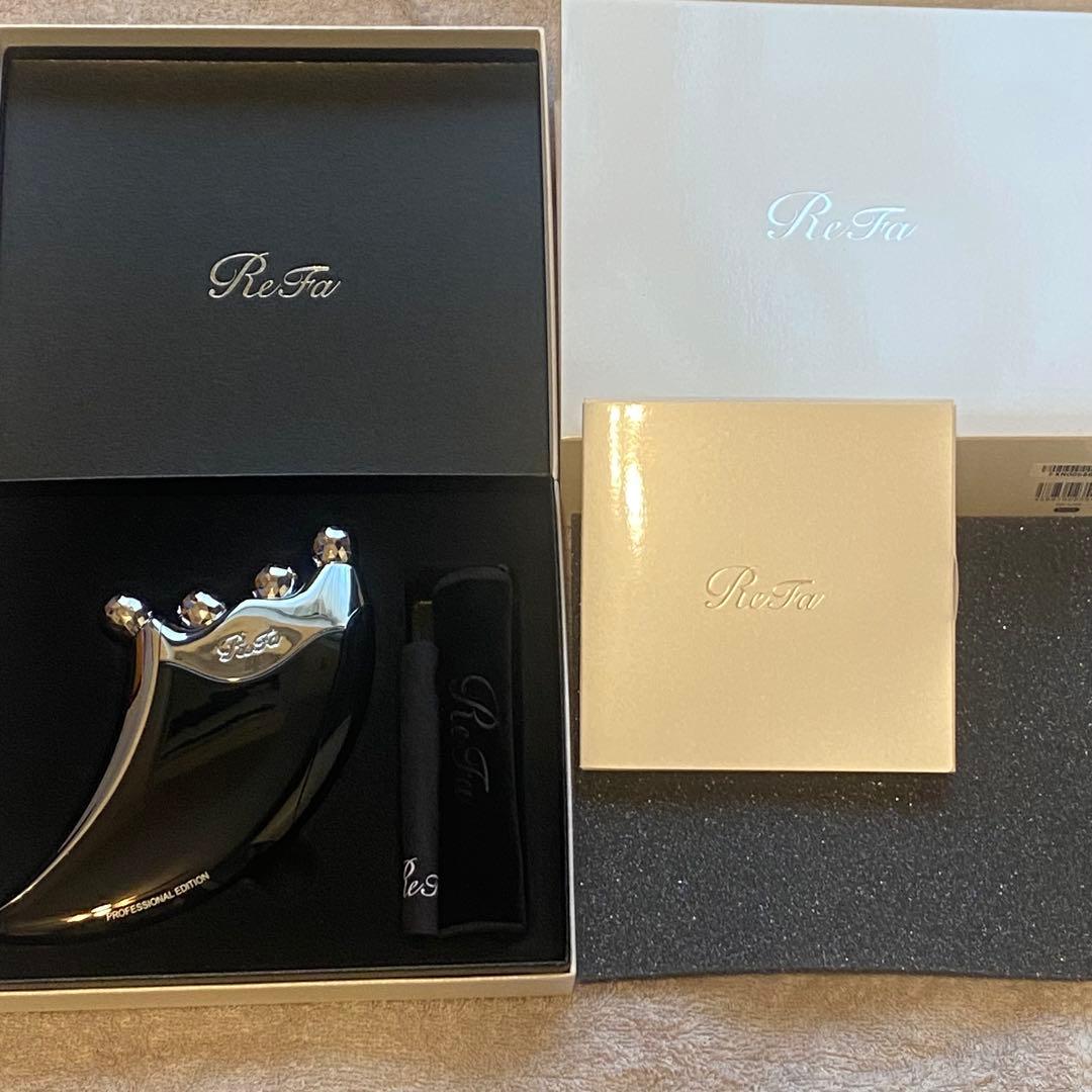 ReFa 4 CAXA (Black) リファ　カッサ