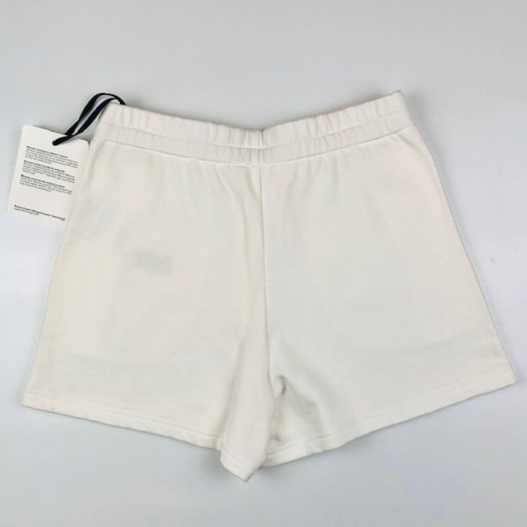 新品未使用★モンクレール・ラインストーンワッペン付 ショートパンツ(S)