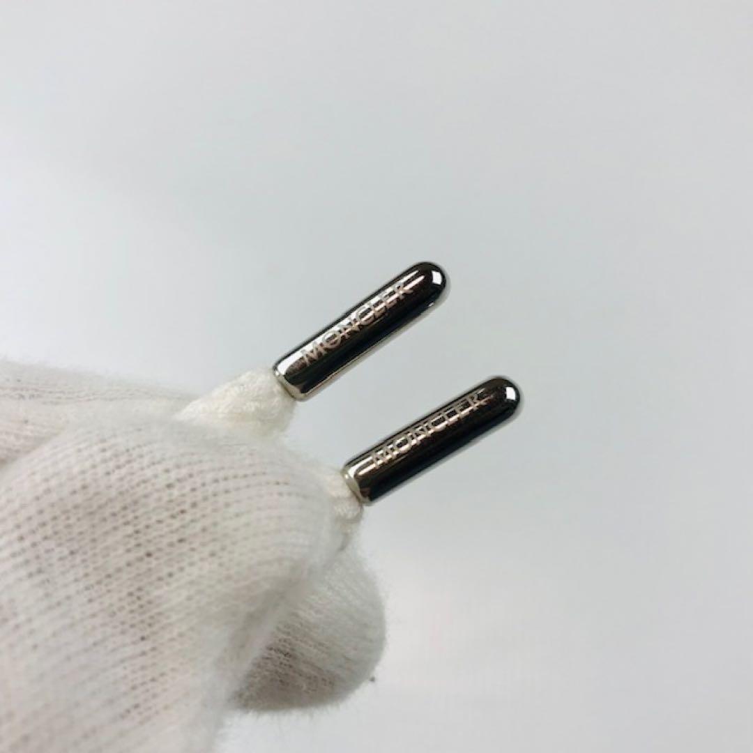 新品未使用★モンクレール・ラインストーンワッペン付 ショートパンツ(S)