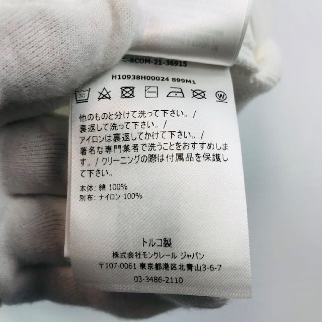 新品未使用★モンクレール・ラインストーンワッペン付 ショートパンツ(S)