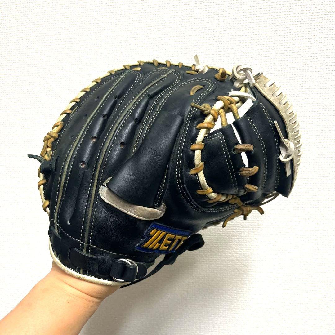 1007 ZETT 即戦力 軟式 少年 キャッチャーミット