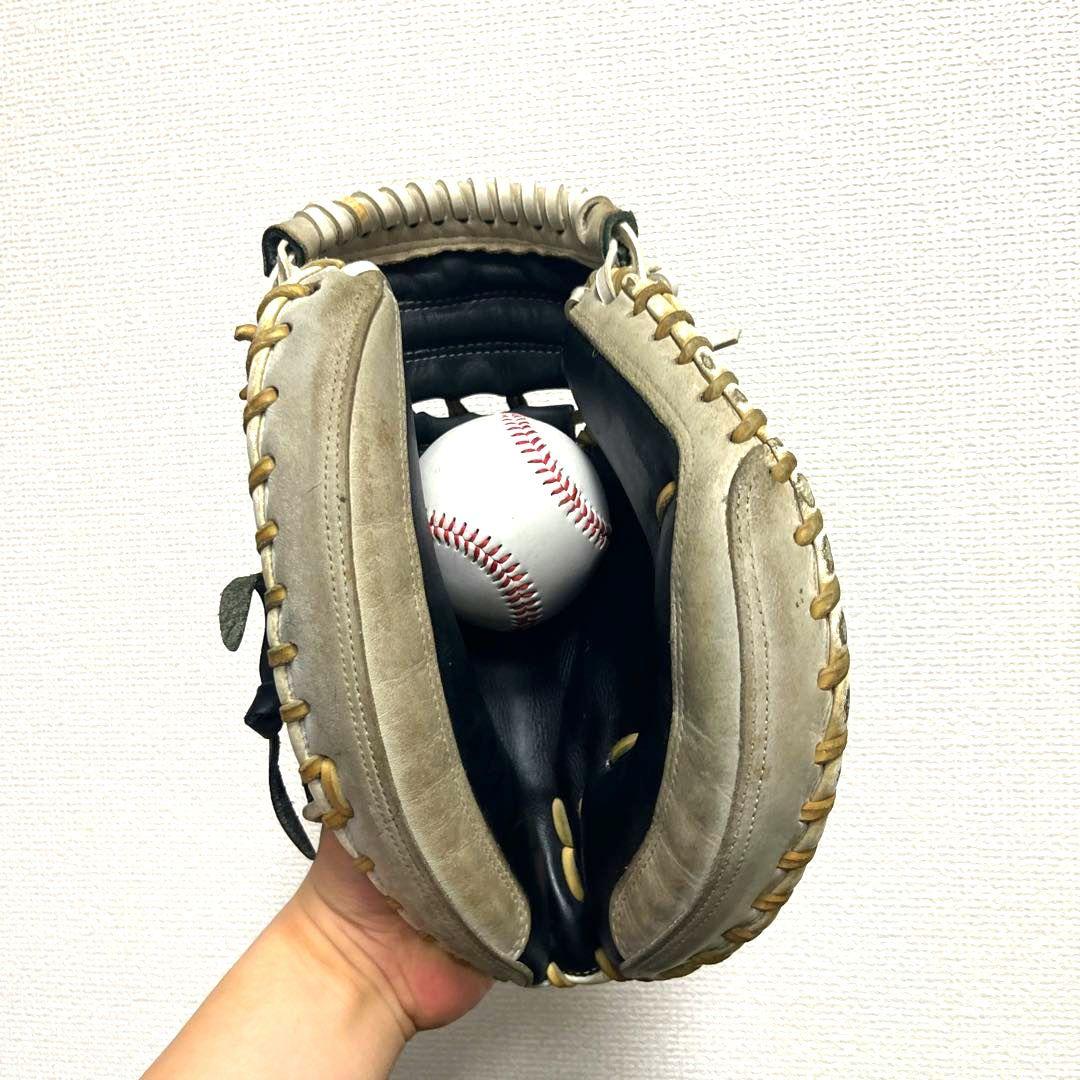 1007 ZETT 即戦力 軟式 少年 キャッチャーミット