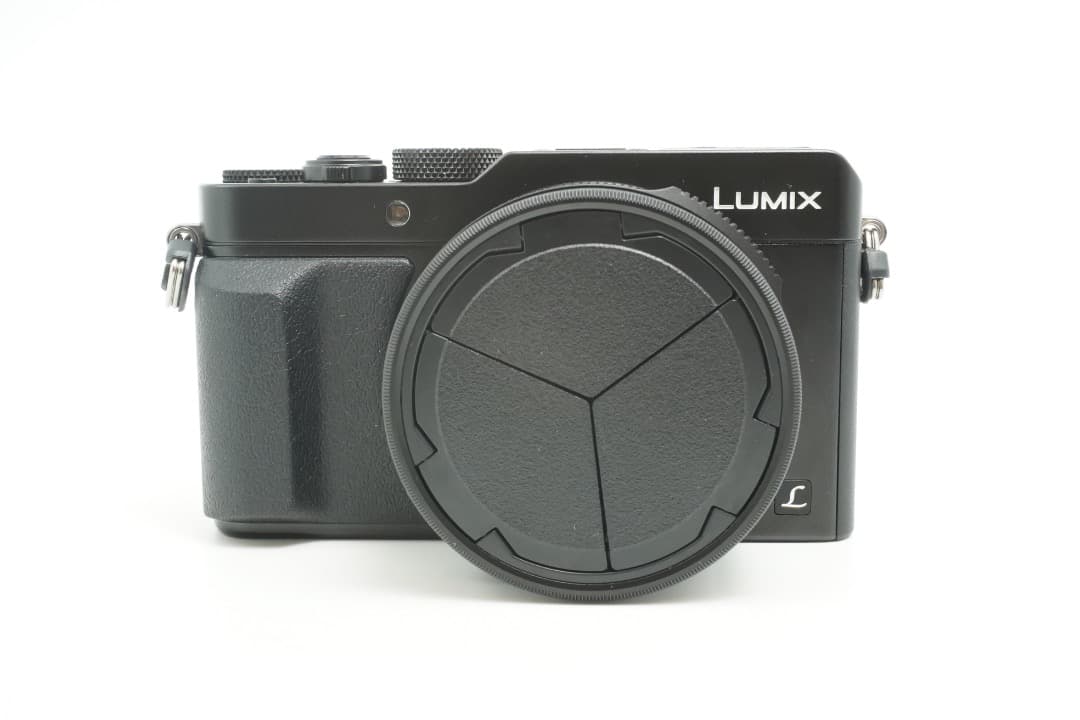 【美品】Panasonic LUMIX DMC-LX100 ブラック セット