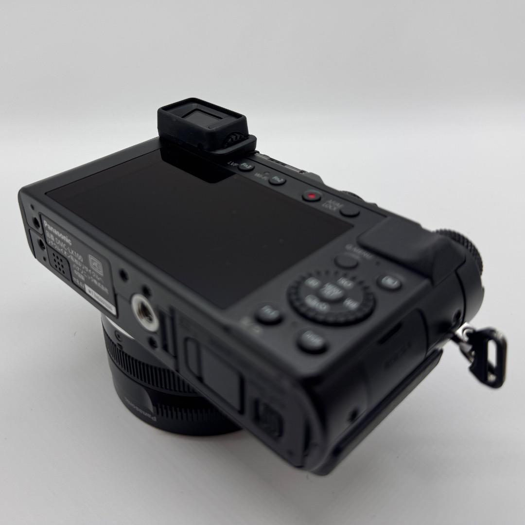 【美品】Panasonic LUMIX DMC-LX100 ブラック セット