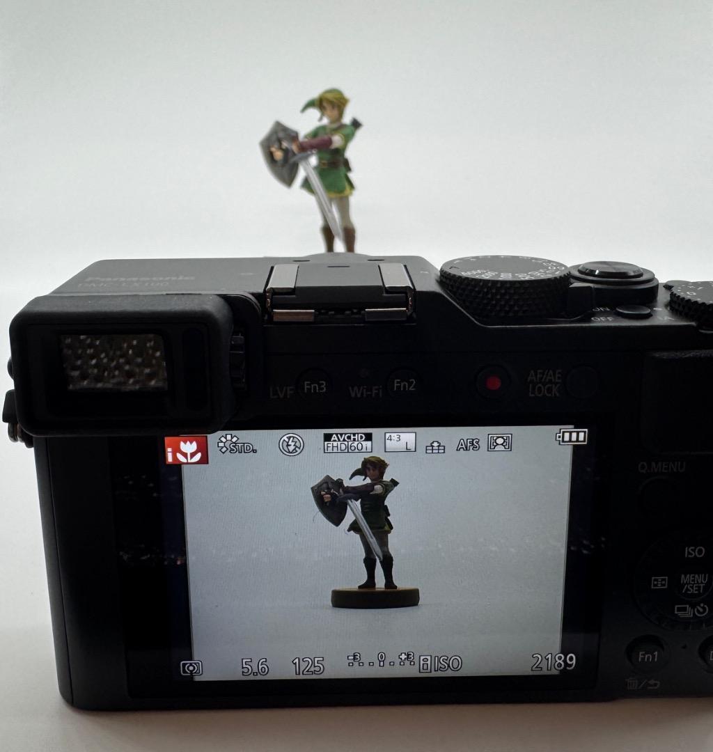 【美品】Panasonic LUMIX DMC-LX100 ブラック セット