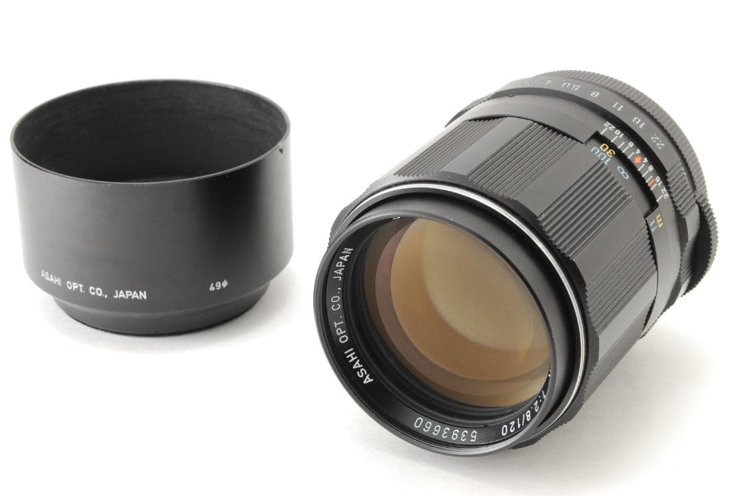 その他 PENTAX S-M-C TAKUMAR 120mm F/2.8 L0161