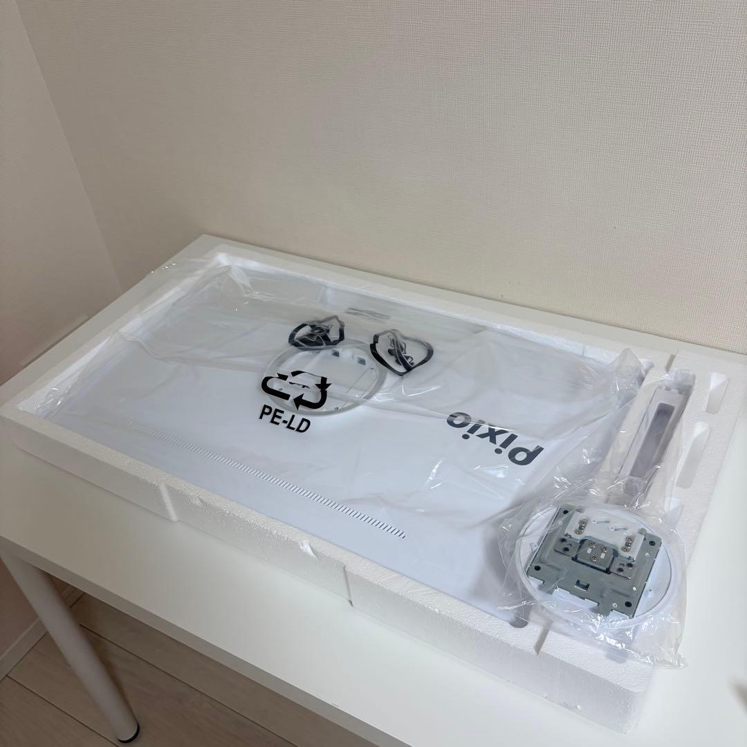 25/11/13購入 PX27U WAVE White 160Hz 4K IPS