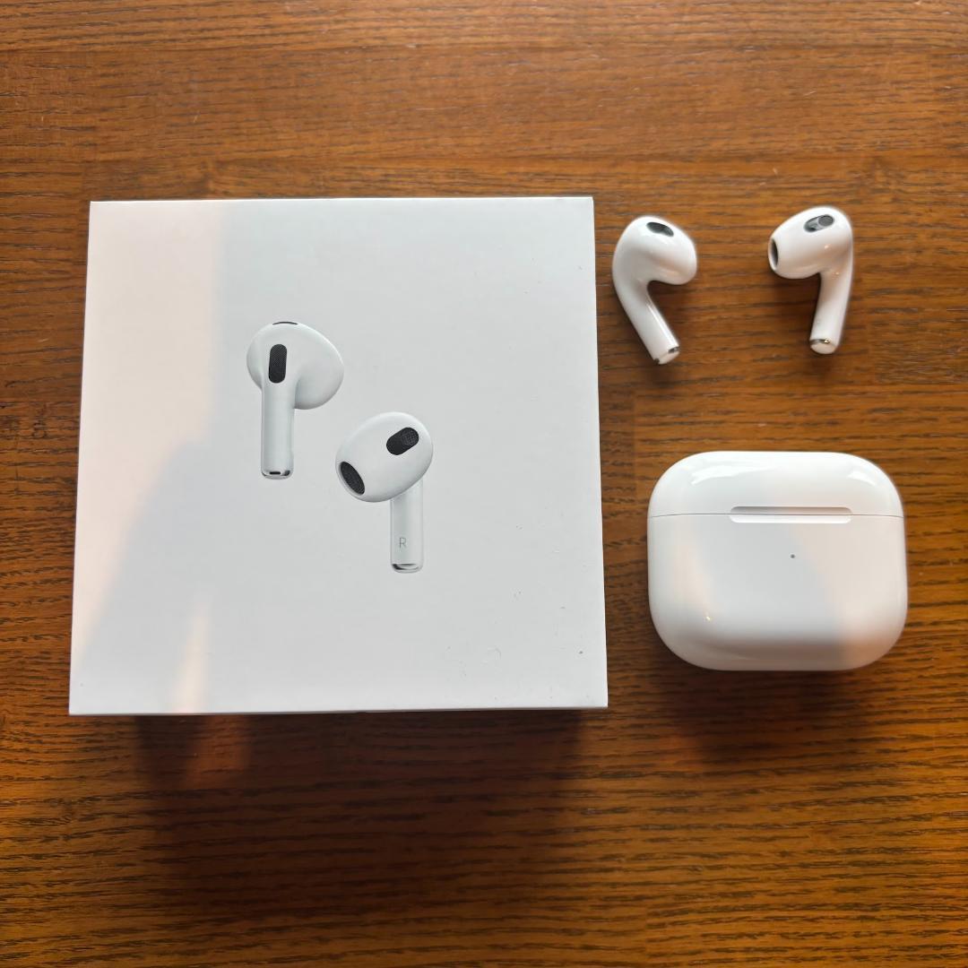 あぴAirPods本体 airpods 3rd generation