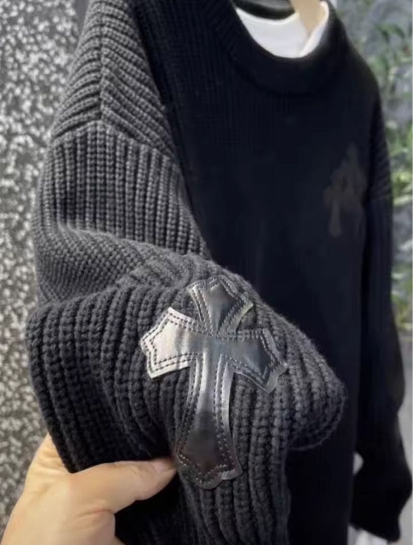 クロムハーツニット　chromeheartsニット即購入可能‼️