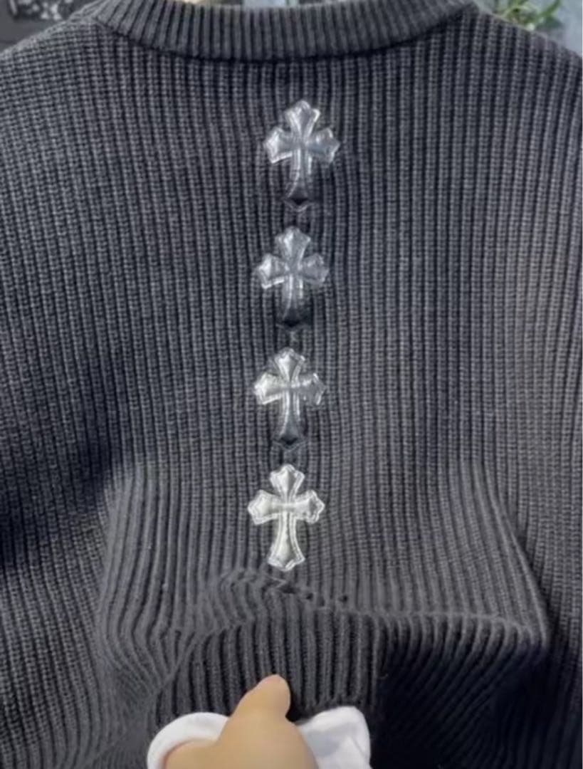 クロムハーツニット　chromeheartsニット即購入可能‼️