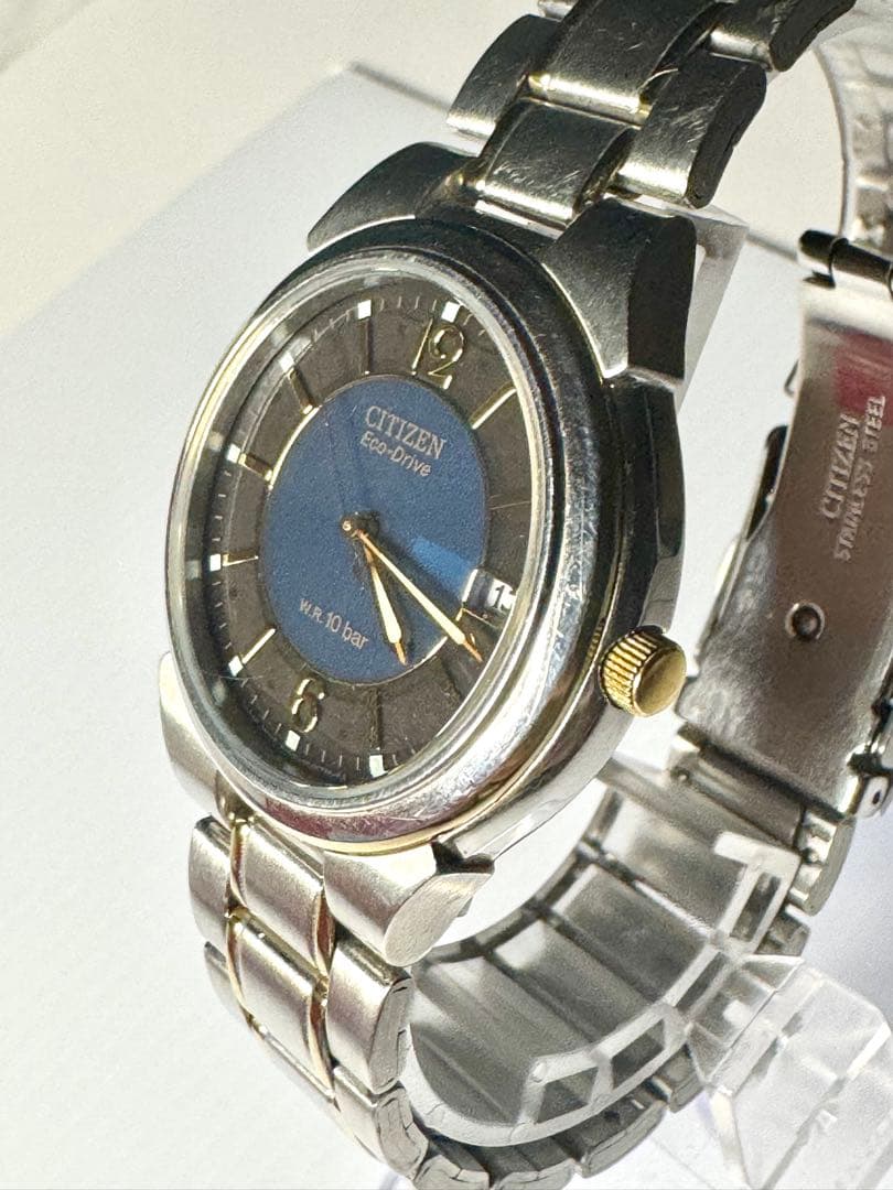 CITIZEN エコドライブ FRA59-2203 シルバー ソーラー