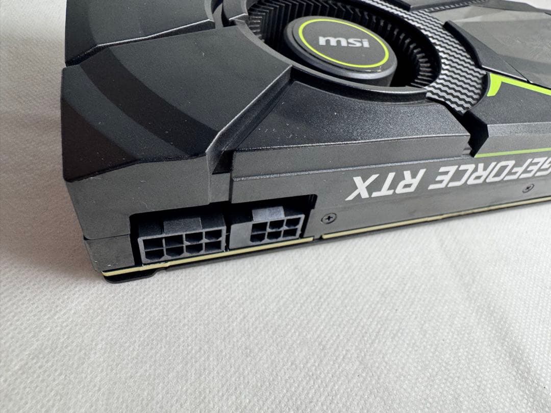 【作動保証】 msi GeForce RTX 2070 AERO 8GB