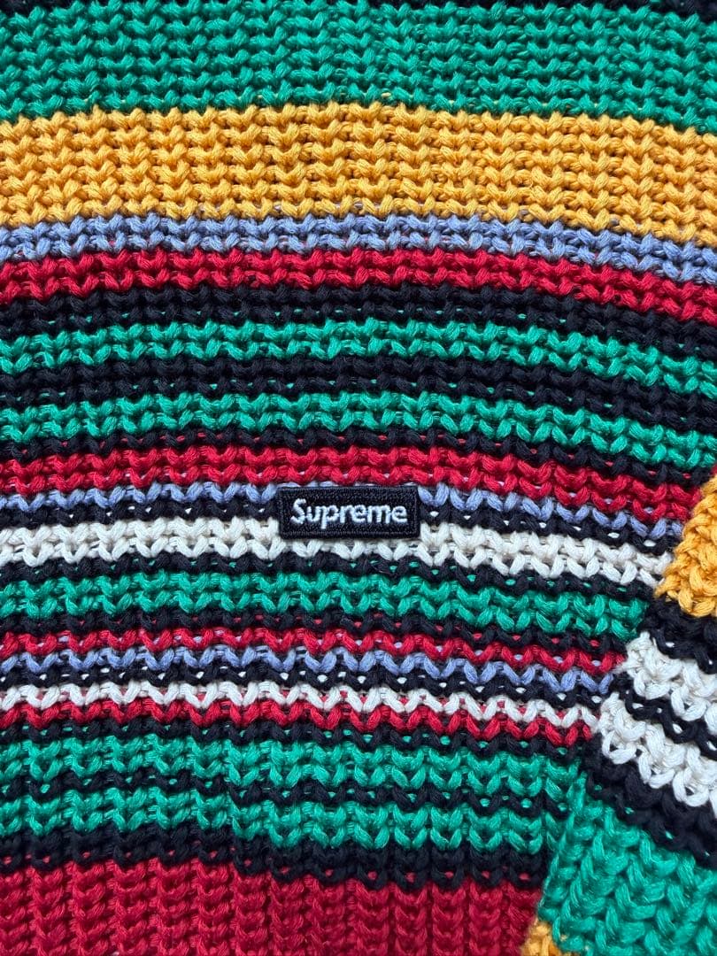 Supreme SmallBox Ribbed Sweater スモールボックス