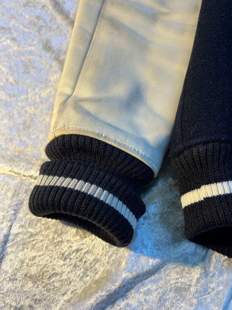 LEVI'S リーバイス　ウール革スタジャン　ヴィンテージ