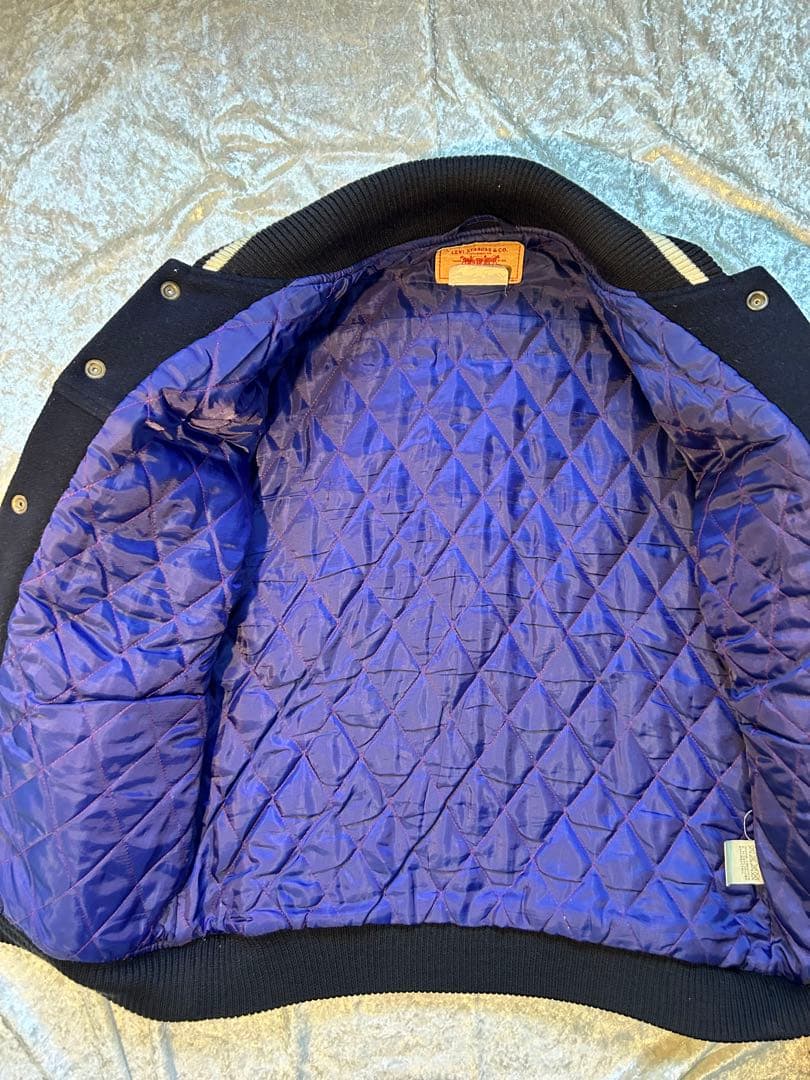 LEVI'S リーバイス　ウール革スタジャン　ヴィンテージ