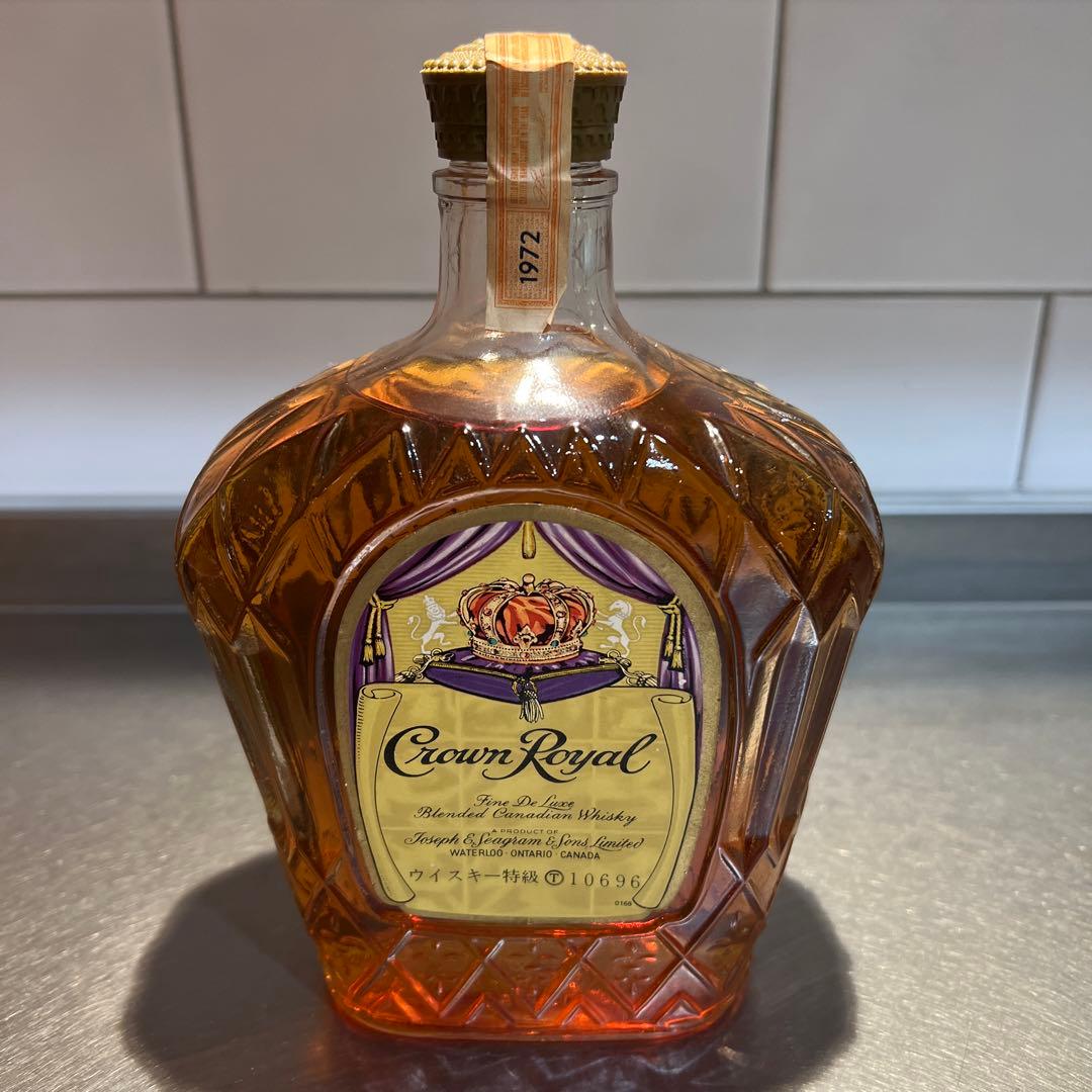 CROWN  ウイスキー特級　古酒