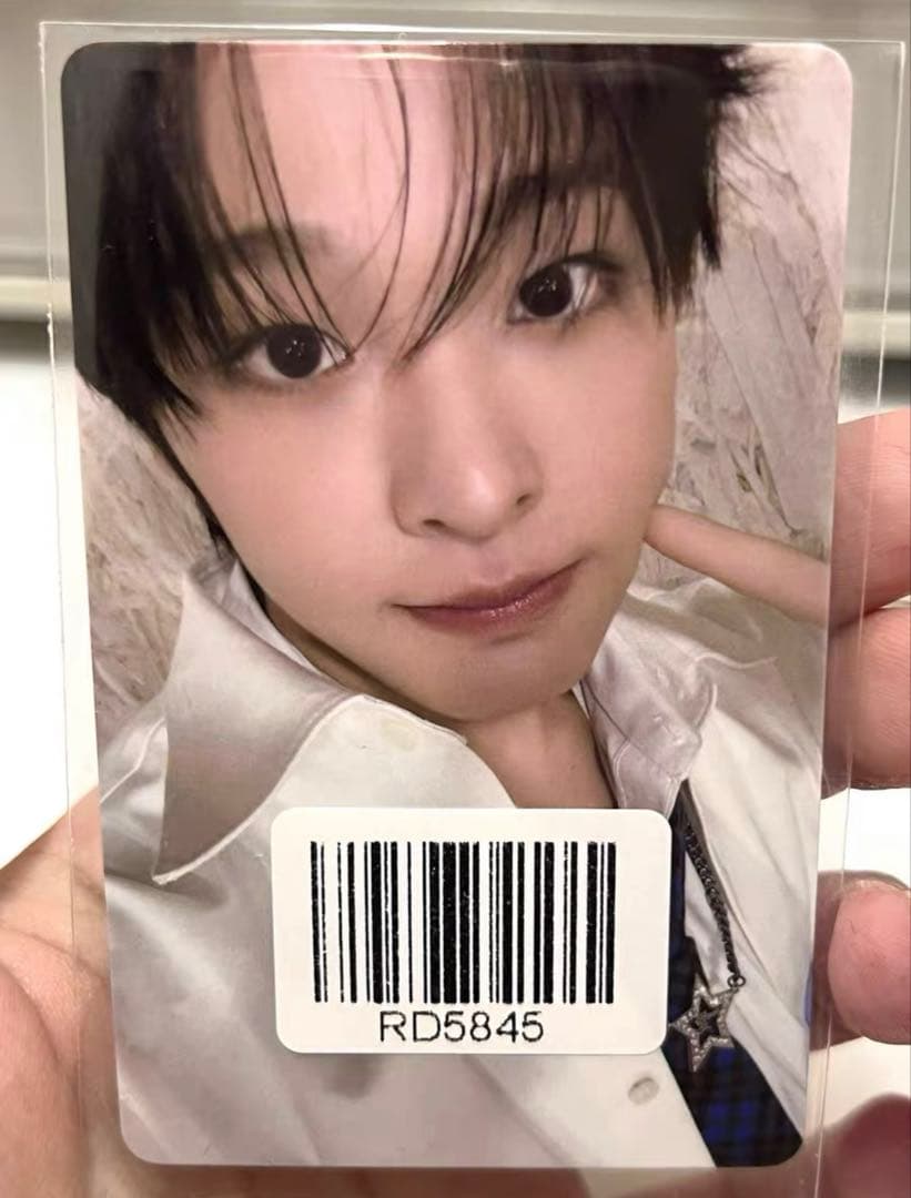 NCTWISH リク poppop KMStation ラキドロ トレカ A